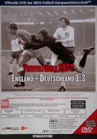 Die Fussball-EM England - Deutschland Viertelfinale 1972 DVD - Top Zustand