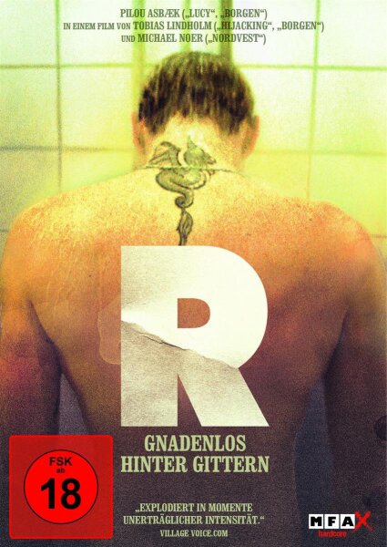 R - Gnadenlos hinter Gittern / DVD *Top Zustand