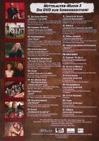 Sonic Seducer Mittelalter Musik 3 / über 20 Clips/ DVD  - Guter Zustand