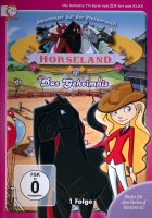 Horseland - Das Geheimnis / DVD - Top Zustand