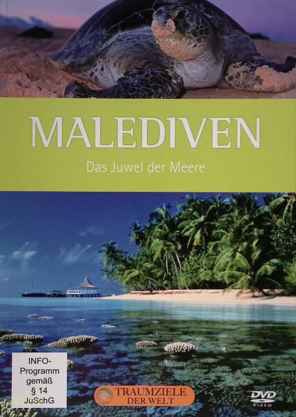 Malediven - Das Juwel der Meere - Traumziele der Welt - DVD - Guter Zustand