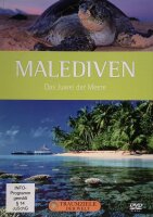 Malediven - Das Juwel der Meere - Traumziele der Welt - DVD - Guter Zustand