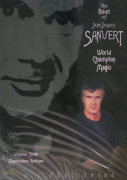 The Best of Jean Jacques Sanvert-WorldChampion Magic Volume 3/DVD NEU Versiegelt