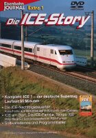 Eisenbahn Journal Extra 1 / Die ICE - Story DVD - Guter Zustand