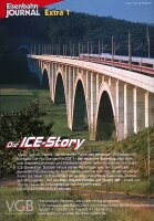 Eisenbahn Journal Extra 1 / Die ICE - Story DVD - Guter Zustand