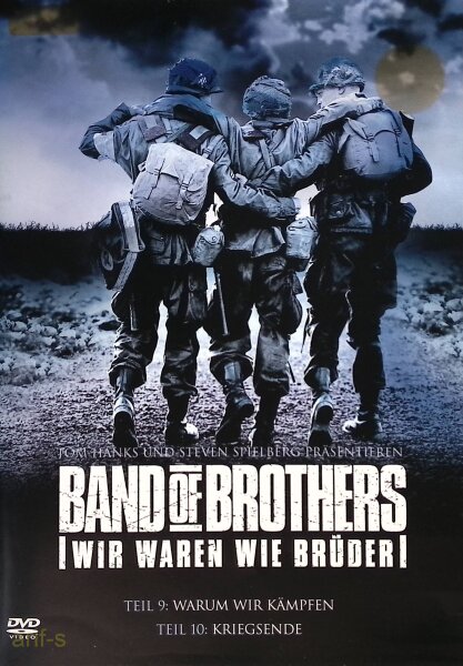 Band of Brothers [Teil 9+10] Wir waren wie Brüder DVD - Akzeptabel mit Kratzer