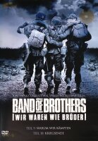 Band of Brothers [Teil 9+10] Wir waren wie Brüder DVD - Akzeptabel mit Kratzer