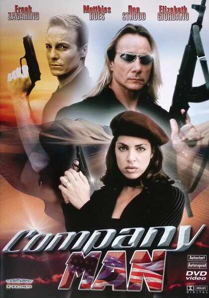 Company Man ( Frank Zagarino, Matthias Hues, Don Stroud / DVD - Guter Zustand