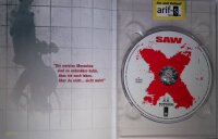 SAW Collectors Edition - Limitierte Auflage 3 DVDs - Akzeptabel mit Kratzer