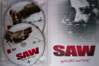 SAW Collectors Edition - Limitierte Auflage 3 DVDs - Akzeptabel mit Kratzer