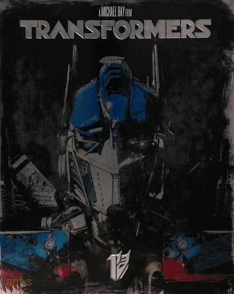 TRANSFORMERS / Steelbook / Blu-ray - Guter Zustand