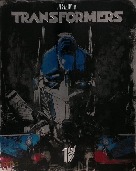 TRANSFORMERS Steelbook BluRay - Guter Zustand