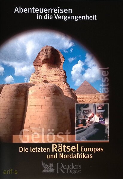 Die letzten Rätsel Europas und Nordafrikas - DVD Top Zustand