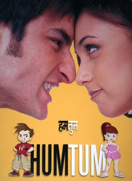 HUM TUM Bollywood macht glücklich! DVD - Akzeptabel mit Kratzer