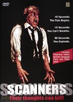 Scanners - Their Thought Can Kill Us - Der Klassiker Unzensiert- GER/ENG DVD TOP