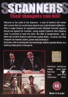 Scanners - Their Thought Can Kill Us - Der Klassiker Unzensiert- GER/ENG DVD TOP