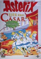 Asterix - Sieg über Cäsar - zusätzlich auf Berlinerisch / DVD - Guter Zustand