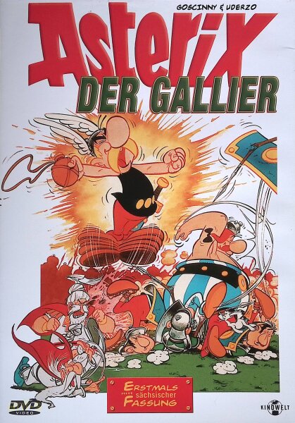 Asterix - Der Gallier*erstmals sächsischer Fassung*DVD  - Akzeptabel mit Kratzer
