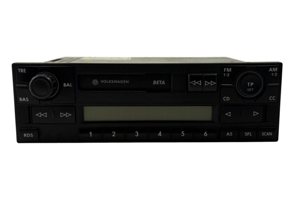 Volkswagen Blaupunkt Autoradio Beta Blaupunkt Cassette  FM Radio / Defekt