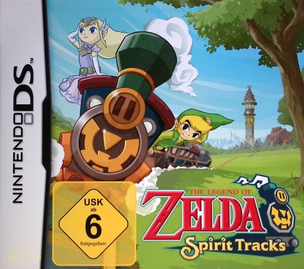 The Legend of Zelda: Spirit Tracks / Nintendo DS + Handbuch*Guter Zustand*