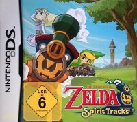 The Legend of Zelda: Spirit Tracks / Nintendo DS +...