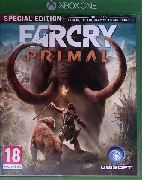 Far Cry Primal (Special-Edition) Xbox One * Top Zustand *