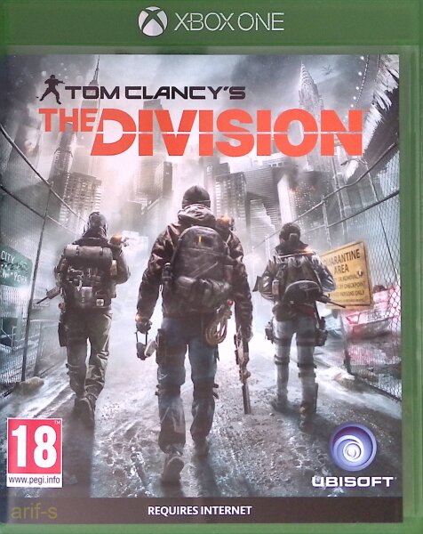 Tom Clancys The Division - PEGI 18+ Ubisoft Shooter/Xbox One * Top Zustand