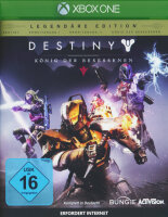 Destiny- König der Besessenen Legendäre...
