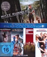 Exklusive Film-Collection / 5 BluRay Filme* Maze Runner/Poltergeist/X-Men... Top