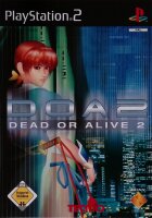 Dead or Alive 2 / Playstation 2 / PS2 + Handbuch - Akzeptabel mit Kratzer