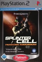 Splinter Cell - Pandora Tomorrow / Playstation 2 / PS2 +Handbuch - Guter Zustand