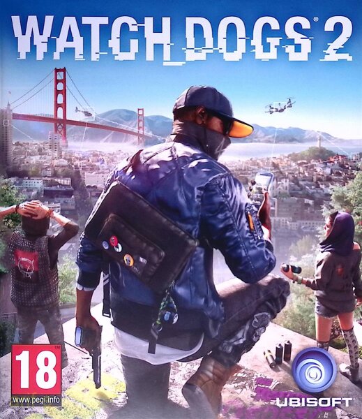 Watch Dogs 2 / Xbox One - Top Zustand