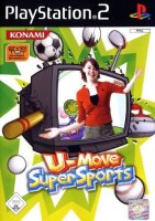 U-Move Super Sports-  EyeToy / Playstation 2 / PS2 +...