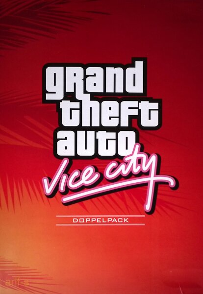 Grand Theft Auto Doublepack: GTA 3 + Vice City / Playstation 2 / PS2 + Handbuch