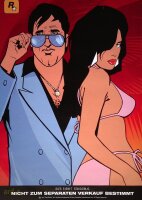 Grand Theft Auto Doublepack: GTA 3 + Vice City / Playstation 2 / PS2 + Handbuch