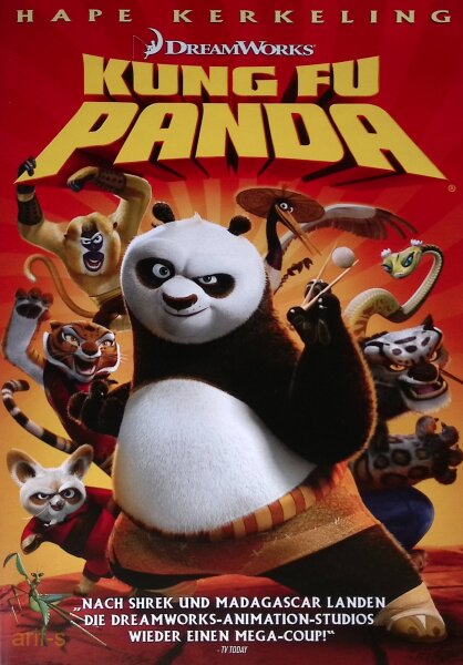 Kung Fu Panda / DVD - Guter Zustand