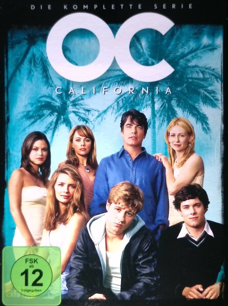 O.C. California 1-4 DIE KOMPLETTE SERIE 2000er Kult/Staffel 26 DVDs* Top Zustand