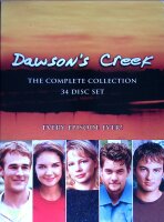 Dawsons Creek-Serie 1-6 (Box Set) Die komplette Sammlung- 34 DVDs - Top Zustand