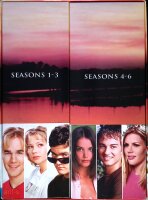 Dawsons Creek-Serie 1-6 (Box Set) Die komplette Sammlung- 34 DVDs - Top Zustand