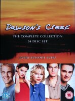 Dawsons Creek-Serie 1-6 (Box Set) Die komplette Sammlung- 34 DVDs - Top Zustand