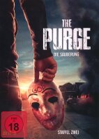 THE PURGE: DIE SÄUBERUNG - STAFFEL 2 (2019) 3DVDs Amazon Prime-Serie-Top Zustand