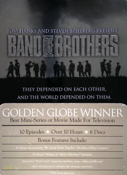 Band of Brothers - Metal-Pack  [6 DVDs]  - Top Zustand