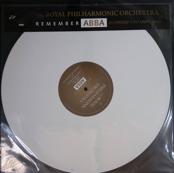 The Royal Philharmonic Orchestra – Remember Abba - Vinyl,LP - M (Mint) Brandneu
