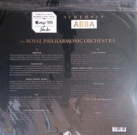 The Royal Philharmonic Orchestra – Remember Abba -...