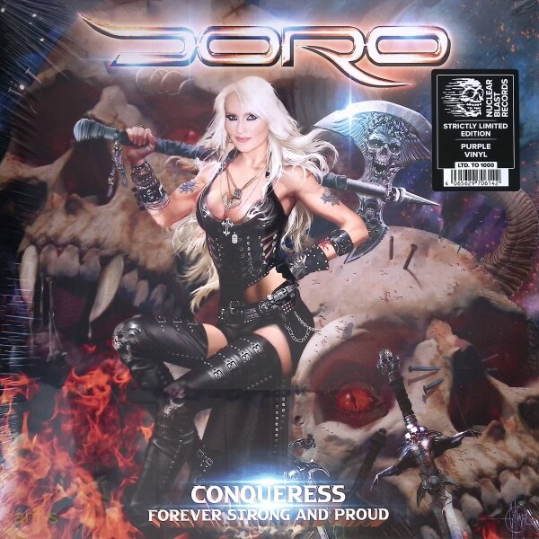 Doro – Conqueress - Forever Strong And Proud - Vinyl, LP - M (Mint) Brandneu