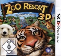 Zoo Resort 3D (Nintendo 3DS / 2DS - 2011) + Handbuch*Top...