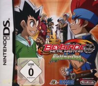 Beyblade Metal Masters Nightmare Rex/Nintendo DS/ 2DS/ 3DS+ Handbuch*Top Zustand