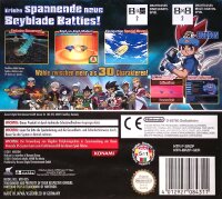 Beyblade Metal Masters Nightmare Rex/Nintendo DS/ 2DS/ 3DS+ Handbuch*Top Zustand