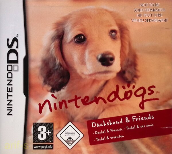 Nintendogs Dachshund & Friends /Nintendo DS/2DS/3DS ohne Handbuch*Top Zustand