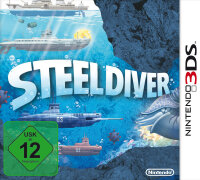 Steel Diver (Nintendo 3DS / 2DS) + Handbuch - Top Zustand
